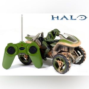 RARE Halo 3 MONGOOSE Radio Control Vehicle Includes Master Chief Figure